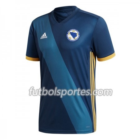 Camisetas Bosnia y Herzegovina Primera Equipacion 2018